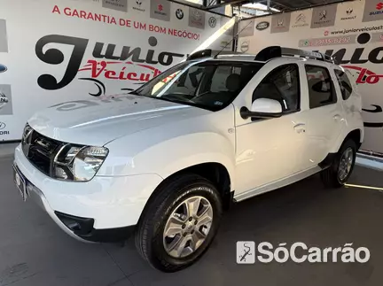 Renault DUSTER DYNAMIQUE 1.6 16V SCE na cor Branca em Ponta Grossa / PR - 6917495