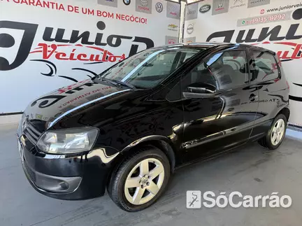 Volkswagen FOX 1.0 8V na cor Preta em Ponta Grossa / PR - 6930892