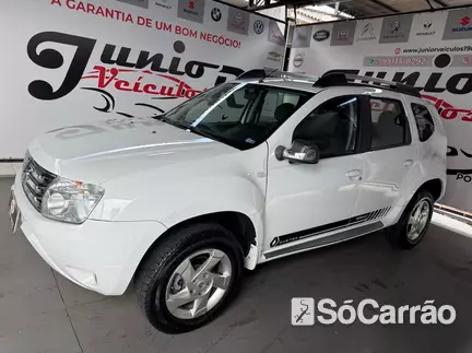 Renault DUSTER DYNAMIQUE 1.6 16V HIFLEX na cor Branca em Ponta Grossa / PR - 6979636