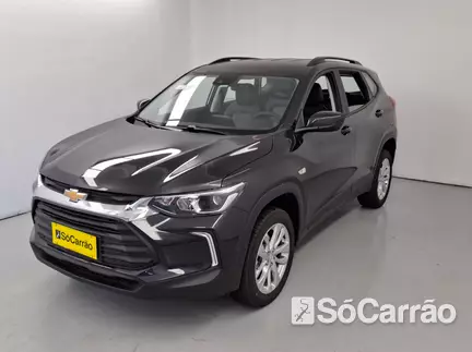 Chevrolet TRACKER LT 1.0 TURBO 12V AT6 na cor Azul em Paranaguá / PR - 6739917
