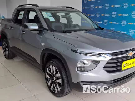 Chevrolet MONTANA LT 1.2 TURBO 12V na cor Prata em Paranaguá / PR - 6739918