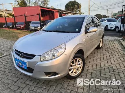 JAC J3 TURIN 1.4 16V na cor Prata em Curitiba / PR - 6658025
