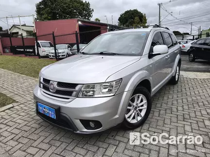 Fiat FREEMONT PRECISION 2.4 16V AT6 na cor Prata em Curitiba / PR - 6689247