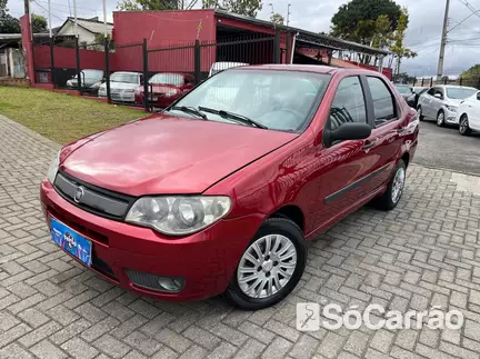 Fiat SIENA TETRAFUEL(30 ANOS) 1.4 8V 68CV TFUEL na cor Vermelha em Curitiba / PR - 6896768