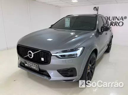Volvo XC60 POLESTAR ENGINEERED T8 DRIVE-E HYBRID AWD 4X4 2.0 BI-TB AT8 na cor Cinza no Porto Alegre / RS - 6392142