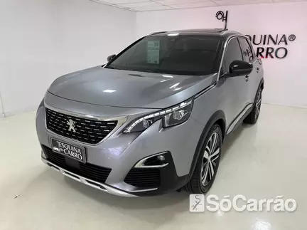 Peugeot 3008 SUV GRIFFE 1.6 THP 16V AT6 na cor Cinza no Porto Alegre / RS - 6437514