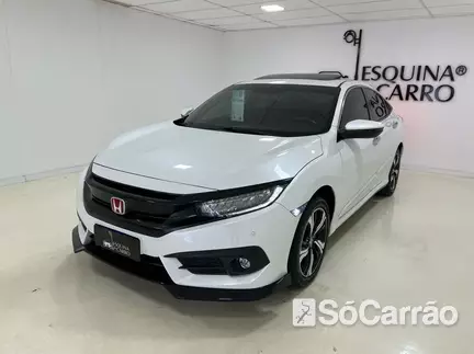 Honda CIVIC G10 TOURING 1.5 TB CVT na cor Branca no Porto Alegre / RS - 6613382