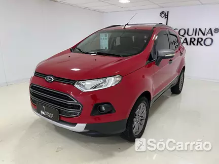 Ford ECOSPORT FREESTYLE PLUS 1.6 16V na cor Vermelha no Porto Alegre / RS - 6622899