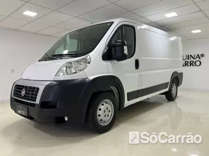 Fiat DUCATO FURGAO CARGO MEDIO(COMFORT) 2.3 na cor Branca no Porto Alegre / RS - 6717339