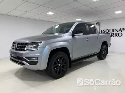 Volkswagen AMAROK CD HIGHLINE 4X4 3.0 TDI V6 258CV AT na cor Cinza no Porto Alegre / RS - 6770473