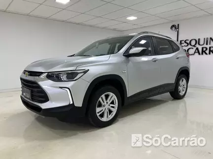 Chevrolet TRACKER LT(R8D) 1.0 TURBO 12V AT6 na cor Prata no Porto Alegre / RS - 6821097