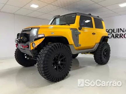 Troller T-4 XLT 4X4 3.2 20V TDCI MT na cor Amarela no Porto Alegre / RS - 6931221