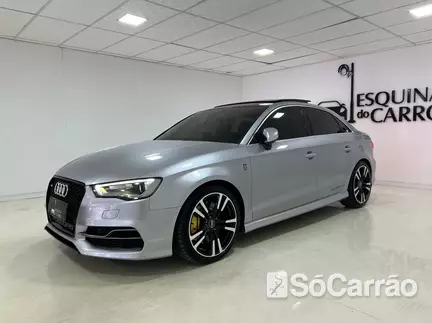 Audi S3 SEDAN 2.0 TFSI QUATTRO S TRONIC na cor Prata no Porto Alegre / RS - 6935079