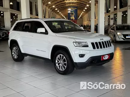 JEEP GRAND CHEROKEE LAREDO 4X4 3.6 V6 na cor Branca em Curitiba / PR - 6827174