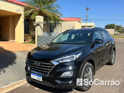 Hyundai NEW TUCSON LIMITED 1.6 16V TB AT na cor Preta em Curitiba / PR - 6851485