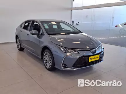 Toyota COROLLA XEI 2.0 16V CVT na cor Cinza em Paranaguá / PR - 6744806