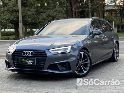 Audi A4 PRESTIGE PLUS 2.0 TFSI S TRONIC na cor Cinza em São José dos Pinhais / PR - 6494249