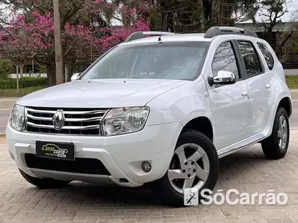 Renault DUSTER 1.6 16V HIFLEX na cor Branca em São José dos Pinhais / PR - 6676433