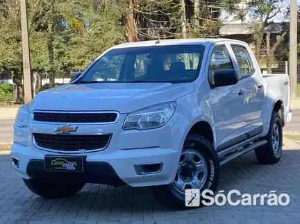 Chevrolet S10 CD 100 ANOS 4X4 2.8 TB AT na cor Branca em São José dos Pinhais / PR - 6696795