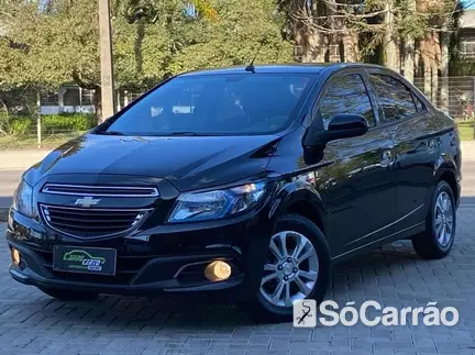 Chevrolet PRISMA ADVANTAGE 1.4 8V AT6 ECO na cor Preta em São José dos Pinhais / PR - 6696863