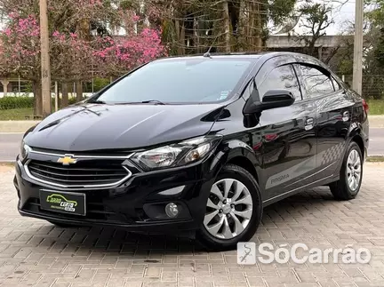 Chevrolet PRISMA LT 1.4 8V MT6 ECO na cor Preta em São José dos Pinhais / PR - 6902217