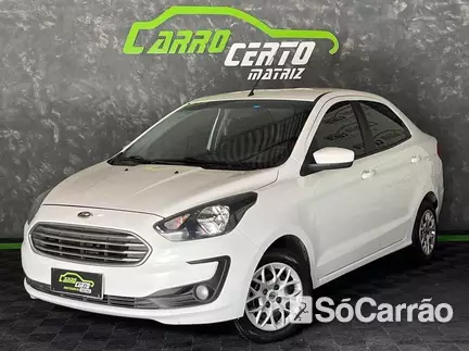 Ford KA (CLASS) 1.0 8V na cor Branca em São José dos Pinhais / PR - 6935902