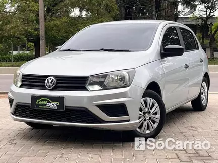 Volkswagen GOL (20ANOS/3) G4 1.0 8V na cor Prata em São José dos Pinhais / PR - 6957885