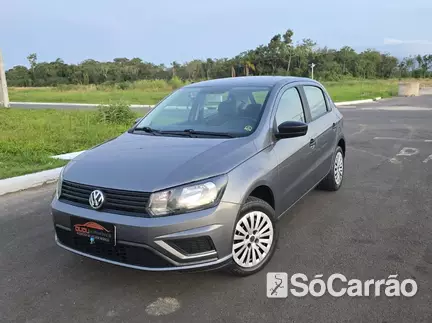 Volkswagen GOL 1.6 8V na cor Cinza em São José / SC - 6664419