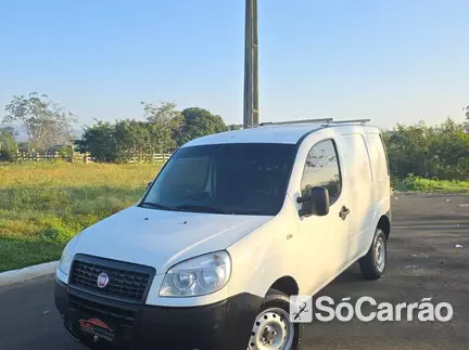 Fiat DOBLO CARGO 1.8 16V na cor Branca em São José / SC - 6785335