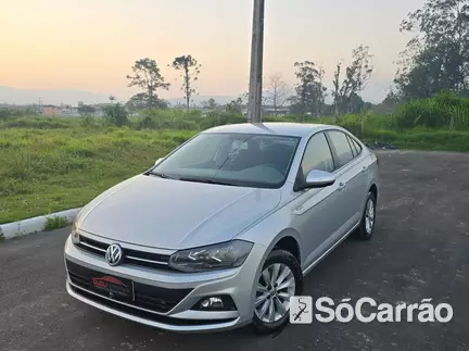 Volkswagen VIRTUS COMFORTLINE 200 1.0 TSI AT na cor Prata em São José / SC - 6870805