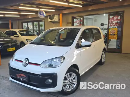 Volkswagen UP! MOVE UP! 1.0 TSI 12V na cor Branca em São José / SC - 6917696