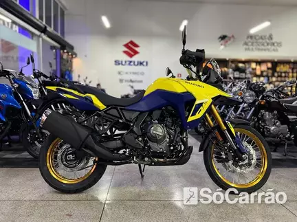 Suzuki V-STROM 650 na cor Amarela em Curitiba / PR - 6515693