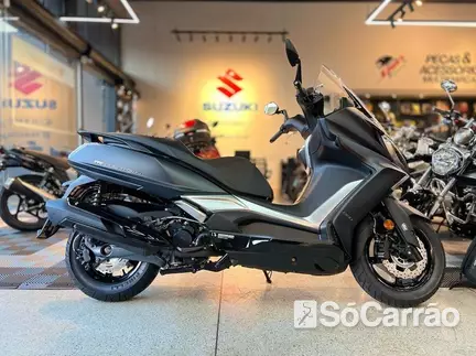 Kymco DOWNTOWN 350I na cor Cinza em Curitiba / PR - 6559180