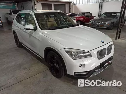 BMW X1 SDRIVE20I 2.0 TB 16V na cor Branca em Curitiba / PR - 6601596