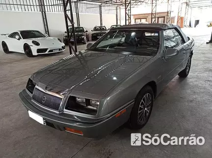 Chrysler LE BARON CABRIOLET 3.0 V6 na cor Prata em Curitiba / PR - 6602424
