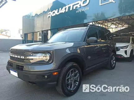 Ford BRONCO SPORT BADLANDS 4X4 2.0 16V AT na cor Cinza em Curitiba / PR - 6791371