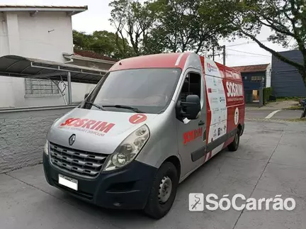Renault MASTER EXTRA FURGAO L3H2 2.3 16V na cor Prata em Curitiba / PR - 6791459