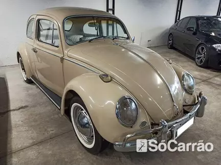 Volkswagen FUSCA 1300 na cor Bege em Curitiba / PR - 6879421
