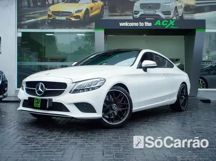 Mercedes C 180 COUPE SPORT 1.6 16V TB na cor Branca em Curitiba / PR - 6726795