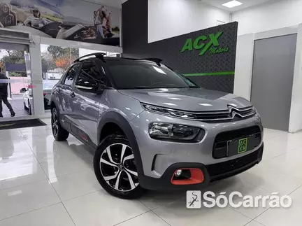 Citroen C4 CACTUS FEEL PACK 1.6 16V AT na cor Prata em Curitiba / PR - 6726798