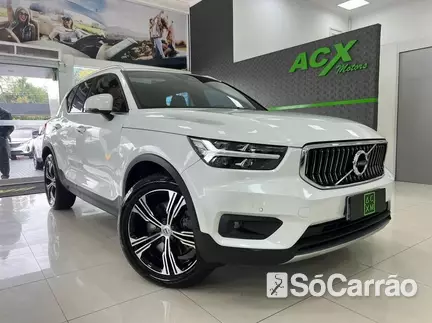 Volvo XC40 T5 INSCRIPTION PLUG-IN HYBRID 1.5 AT na cor Branca em Curitiba / PR - 6726842