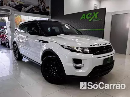 Land Rover RANGE ROVER EVOQUE DYNAMIC 2.0 TB-SI4 na cor Branca em Curitiba / PR - 6742750