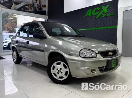 Chevrolet CLASSIC LS 1.0 8V na cor Cinza em Curitiba / PR - 6753618