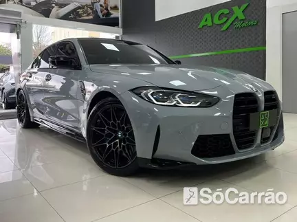 BMW M3 SEDAN 3.0 24V na cor Cinza em Curitiba / PR - 6782439