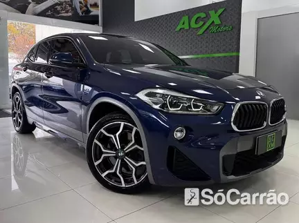 BMW X2 SDRIVE20I M SPORT X 2.0 16V TB na cor Azul em Curitiba / PR - 6787726