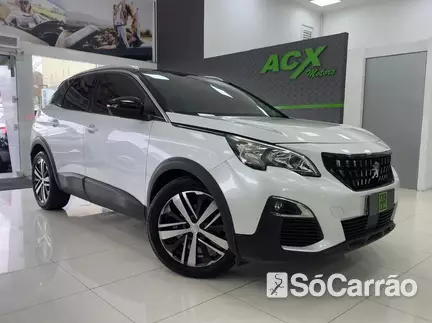 Peugeot 3008 ALLURE 1.6 TB 16V TIP na cor Branca em Curitiba / PR - 6789505