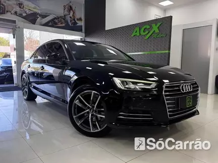 Audi A4 LAUNCH EDITION 2.0 TFSI S TRONIC na cor Preta em Curitiba / PR - 6803979