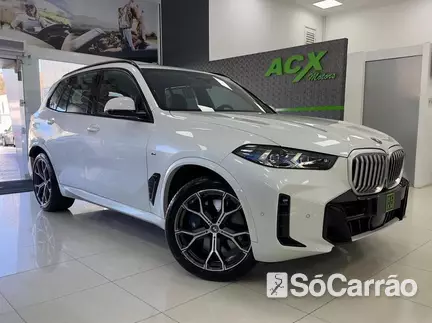 BMW X5 XDRIVE50E M SPORT HIBRIDO 4X4 3.0 na cor Branca em Curitiba / PR - 6804950