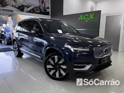 Volvo XC90 T8 RECHARGE ULTIMATE AWD 2.0 TB AT8 na cor Azul em Curitiba / PR - 6812002