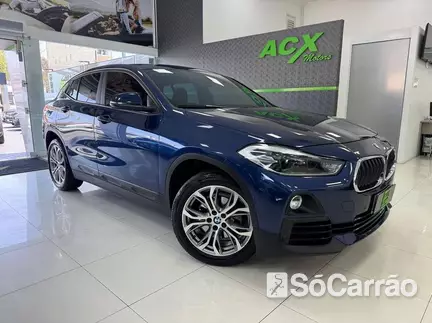 BMW X2 SDRIVE20I 2.0 16V TB na cor Cinza em Curitiba / PR - 6848264